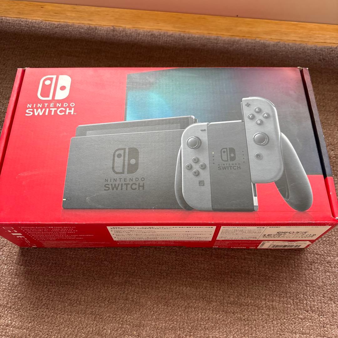 ま*し様 Nintendo Switch 本体 ブラック