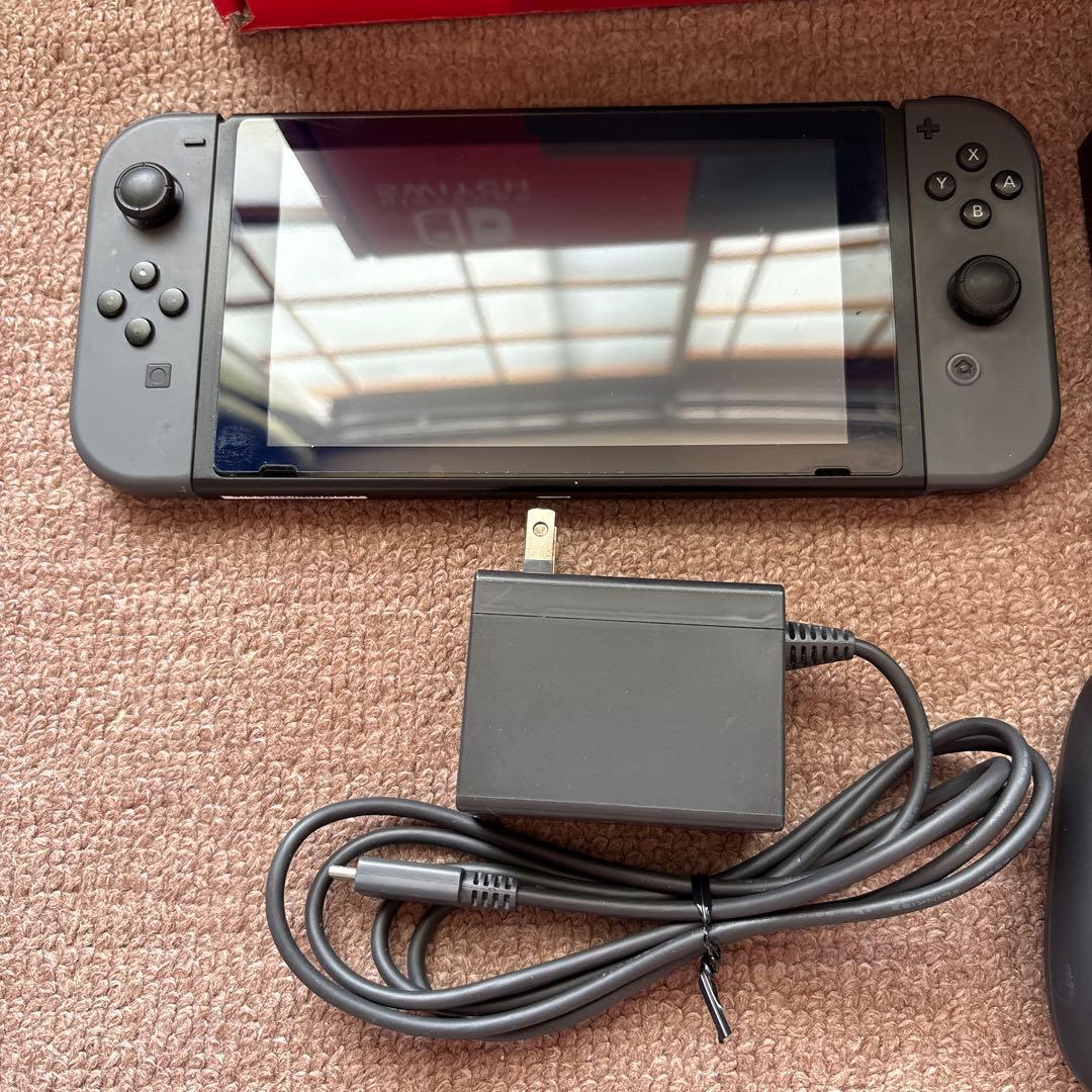 ま*し様 Nintendo Switch 本体 ブラック