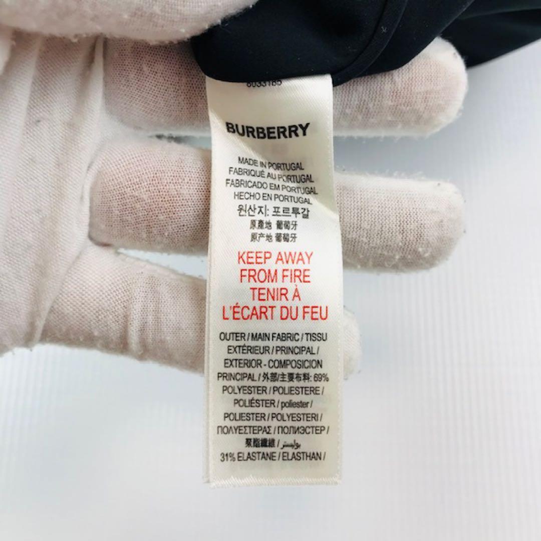 新品未使用★BURBERRY・TBモノグラム総柄 水着(XS)