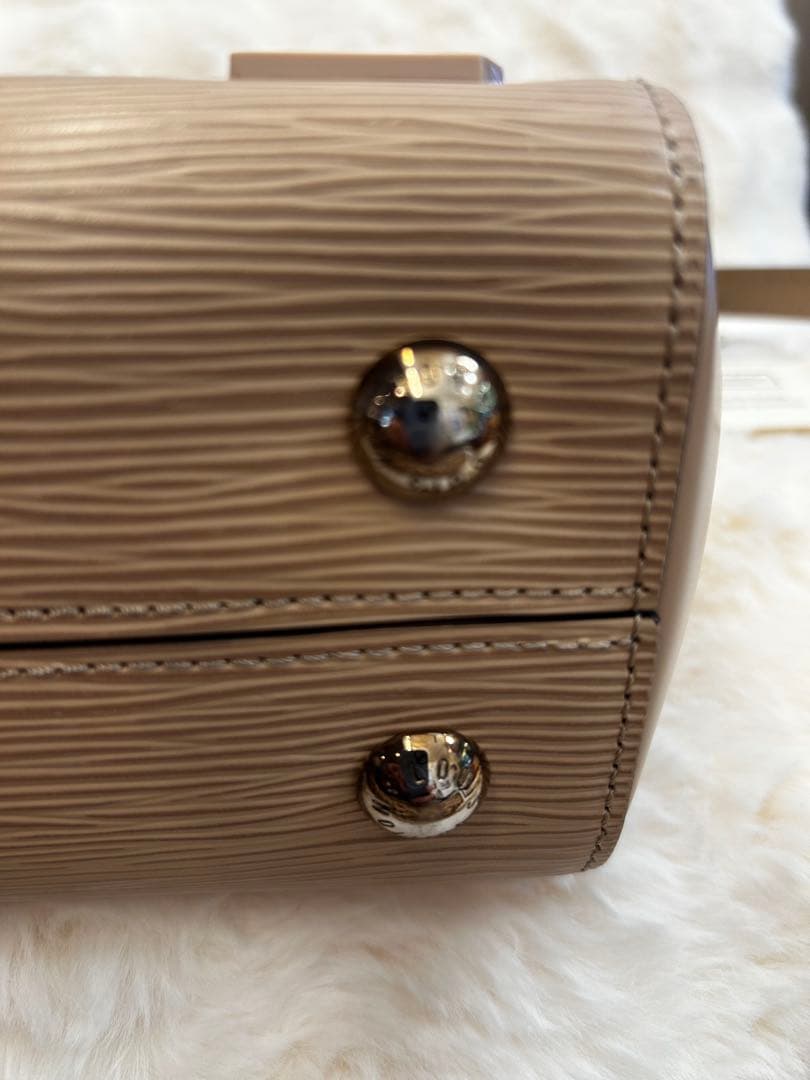 LOUIS VUITTON ベージュ ショルダーバッグ ミニサイズ2way