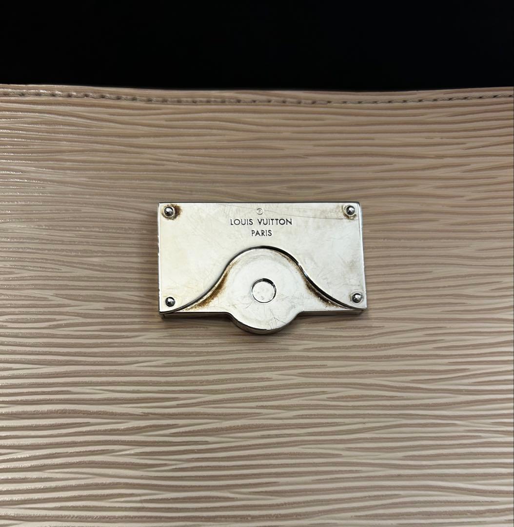 LOUIS VUITTON ベージュ ショルダーバッグ ミニサイズ2way