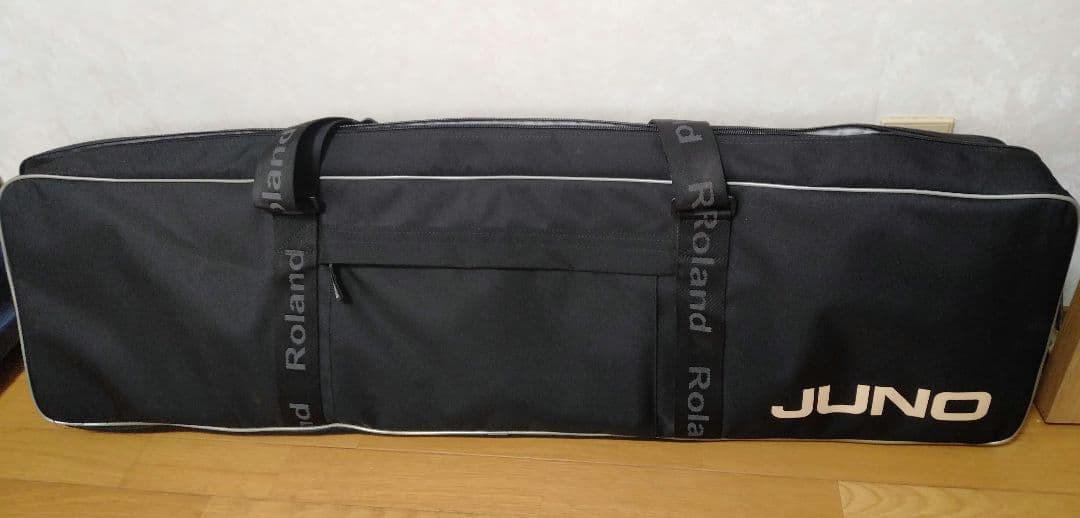 【美品】Roland シンセサイザーJUNO-G 128MBメモリ増設スタンド付