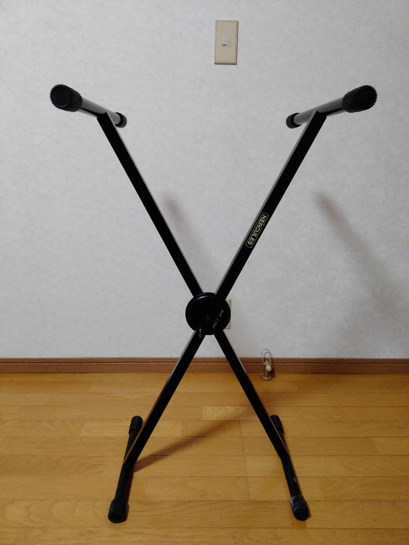 【美品】Roland シンセサイザーJUNO-G 128MBメモリ増設スタンド付