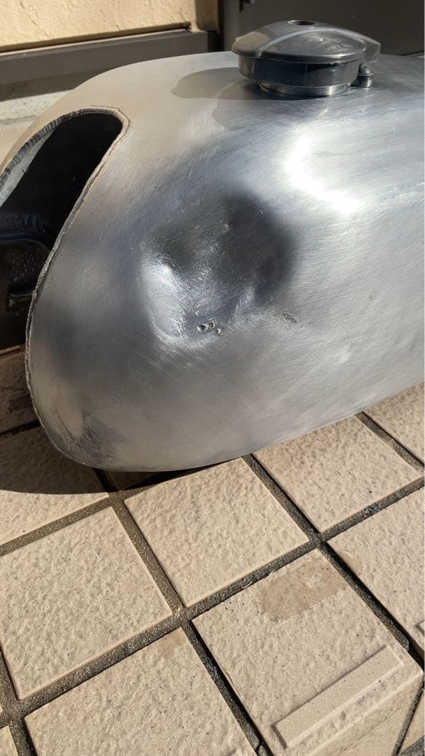 〈ダイオウ〉さん デイトナ ノートンタンク 16L