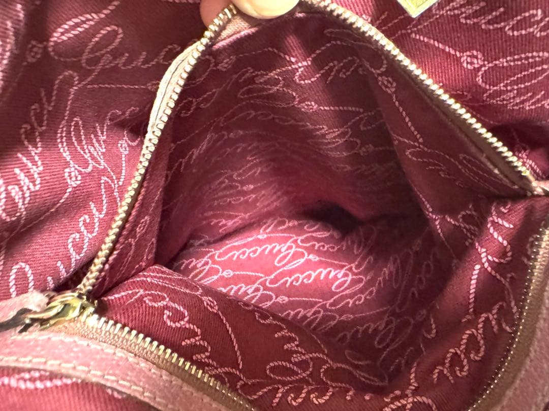 GUCCI GGパターン トートバッグ 153009 ベージュ ピンク　A4収納