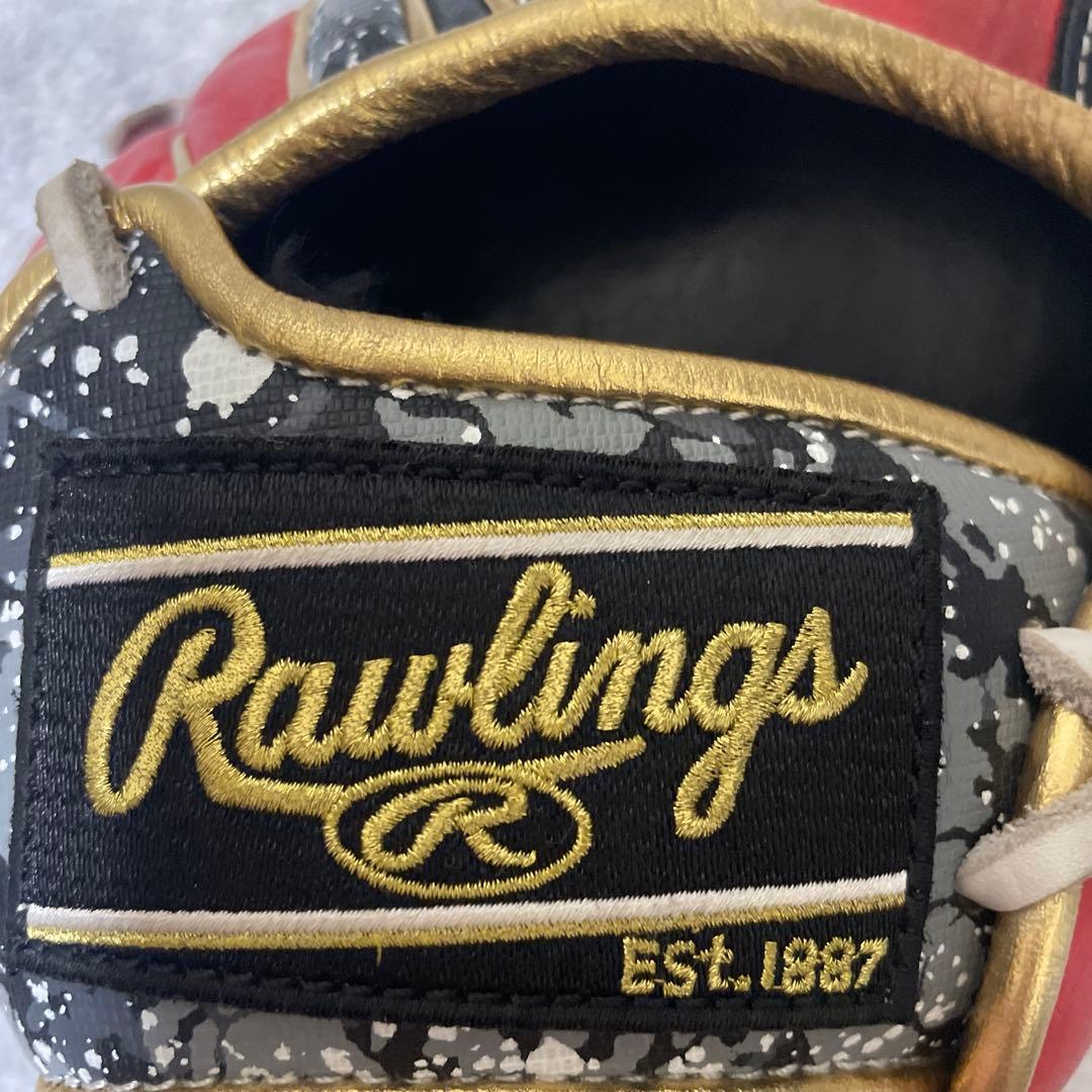 即戦力　ローリングス(Rawlings) グラブ グローブ