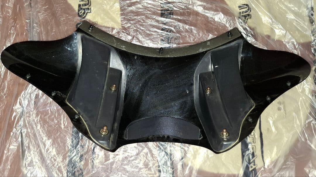 ロードキング　メンフィスシェード バットウイング フェアリング その他