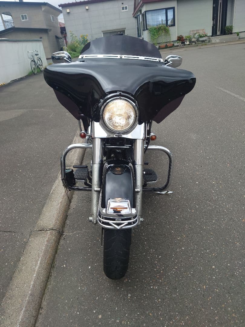 ロードキング　メンフィスシェード バットウイング フェアリング その他