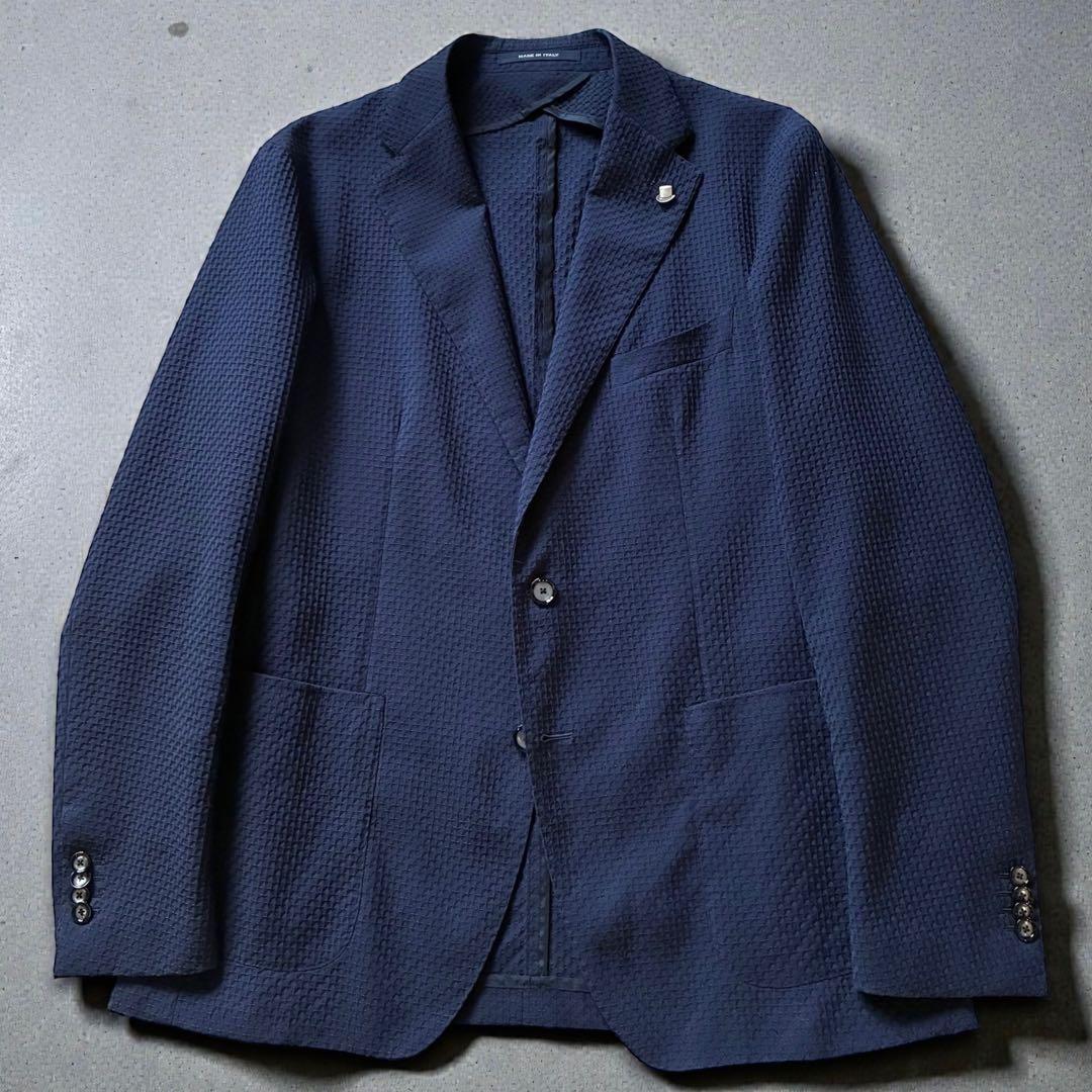 未使用級 TAGLIATORE テーラードジャケット モンテカルロ ウール 52