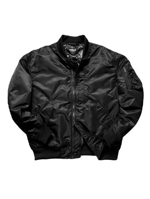 ユニクロ　+J MA-1 フライトジャケット ブラック オーバーサイズ　復刻