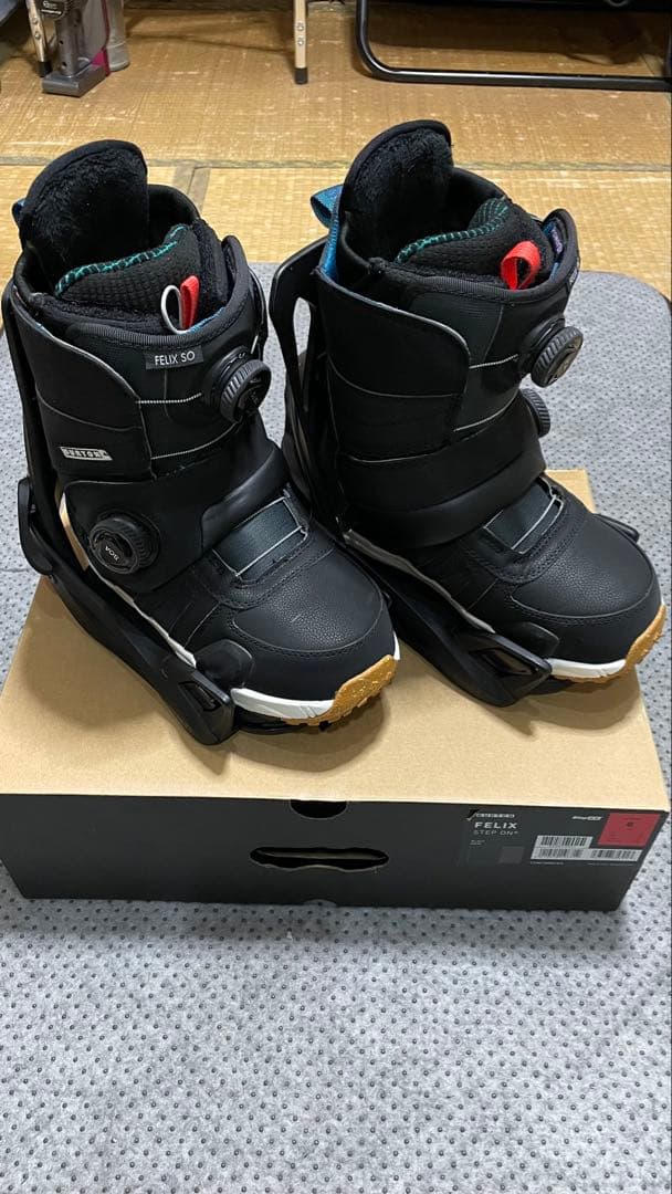 BURTON STEP ON ブーツビンディングセット