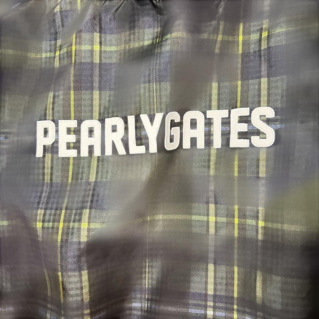 専用パーリーゲイツ　チェック柄　スニードブルゾン　大きいサイズ5 良品