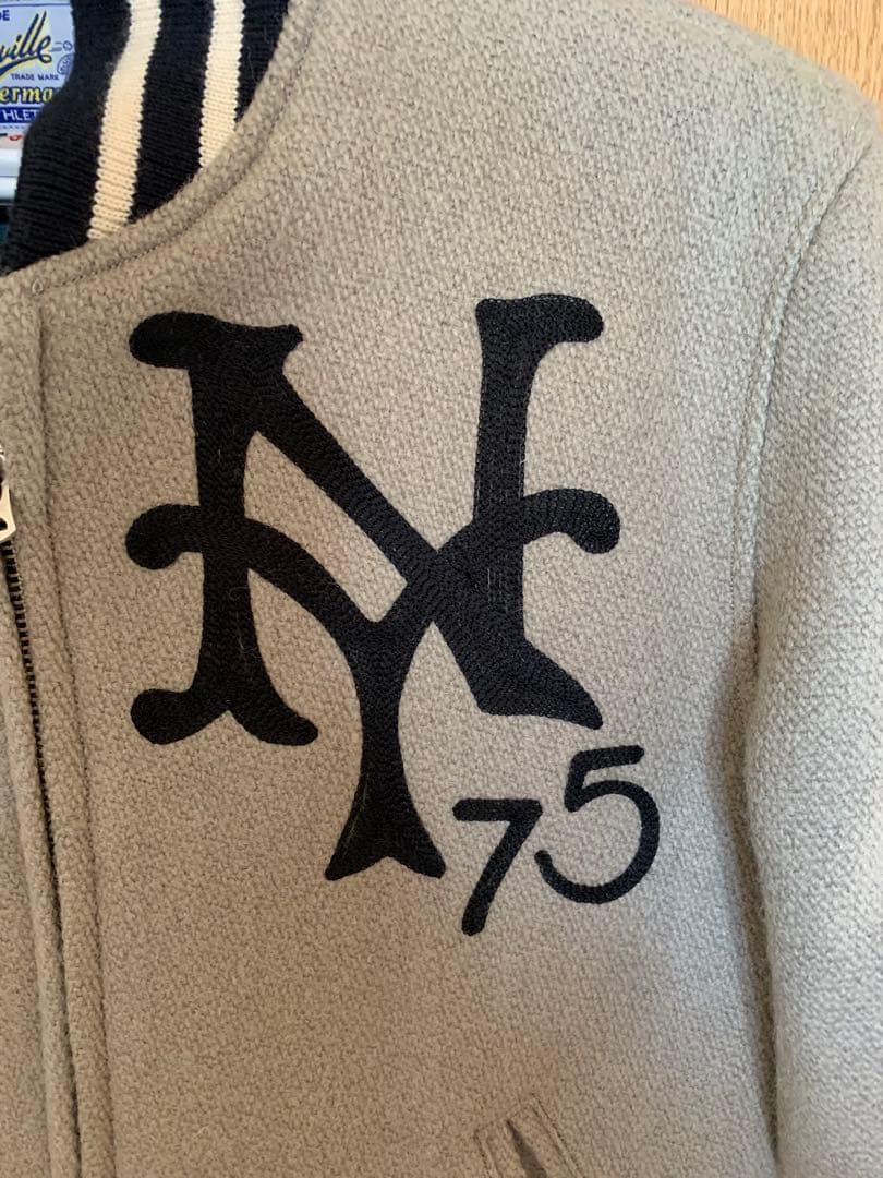 WhitesVille \"NY 75\" スタジャン サイズ38