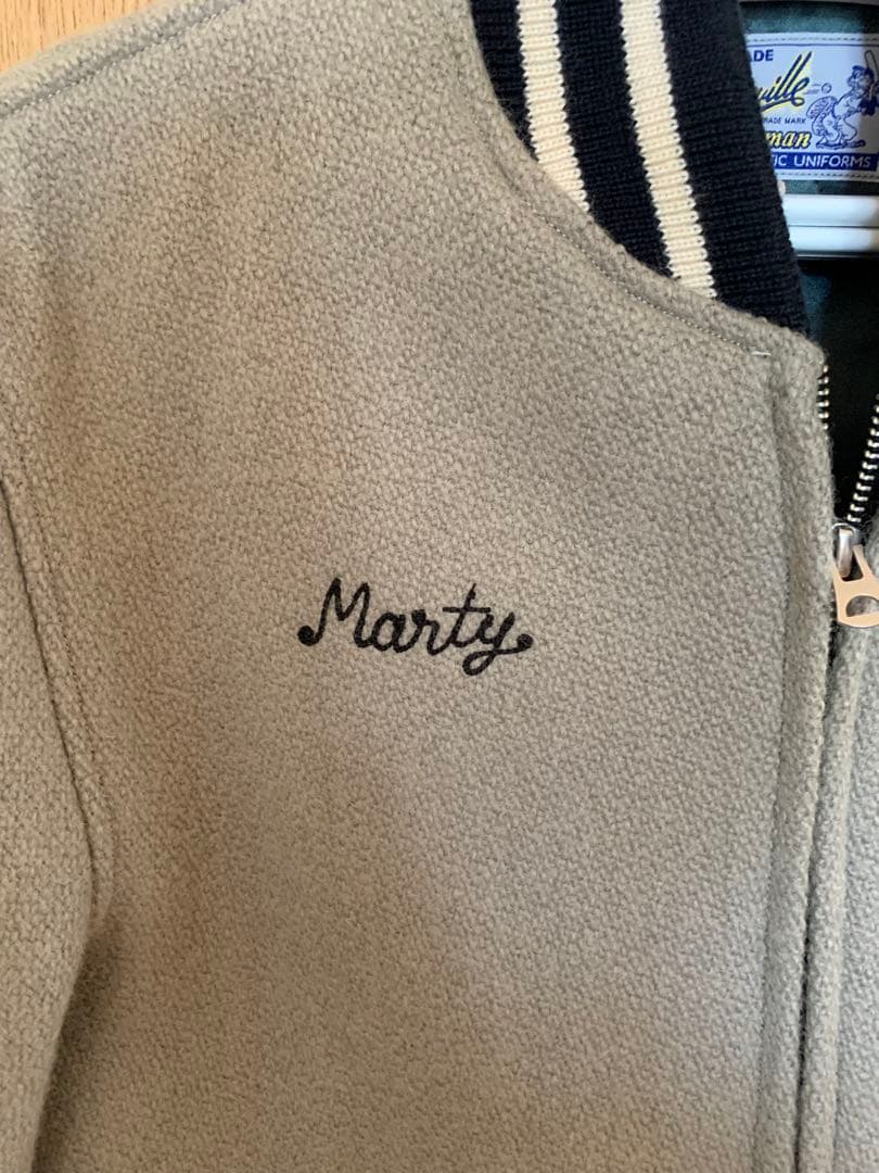 WhitesVille \"NY 75\" スタジャン サイズ38