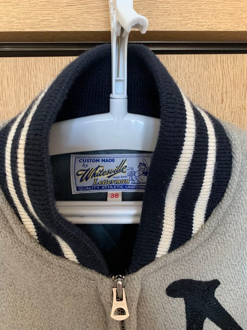 WhitesVille \"NY 75\" スタジャン サイズ38