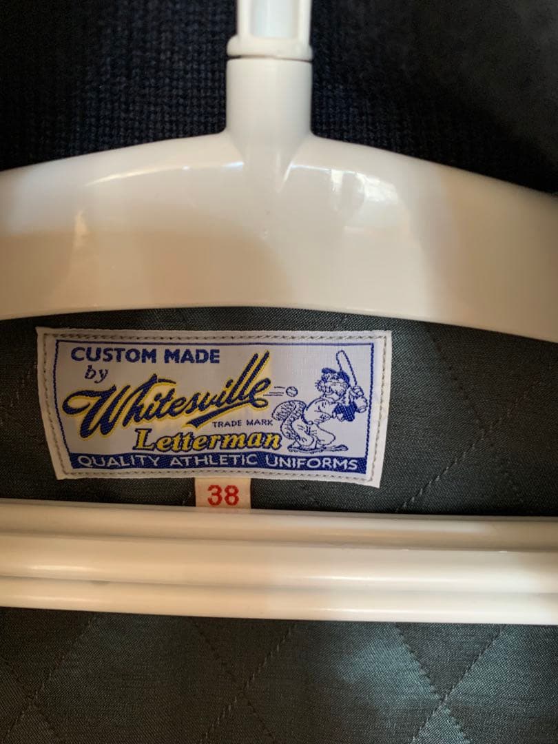 WhitesVille \"NY 75\" スタジャン サイズ38