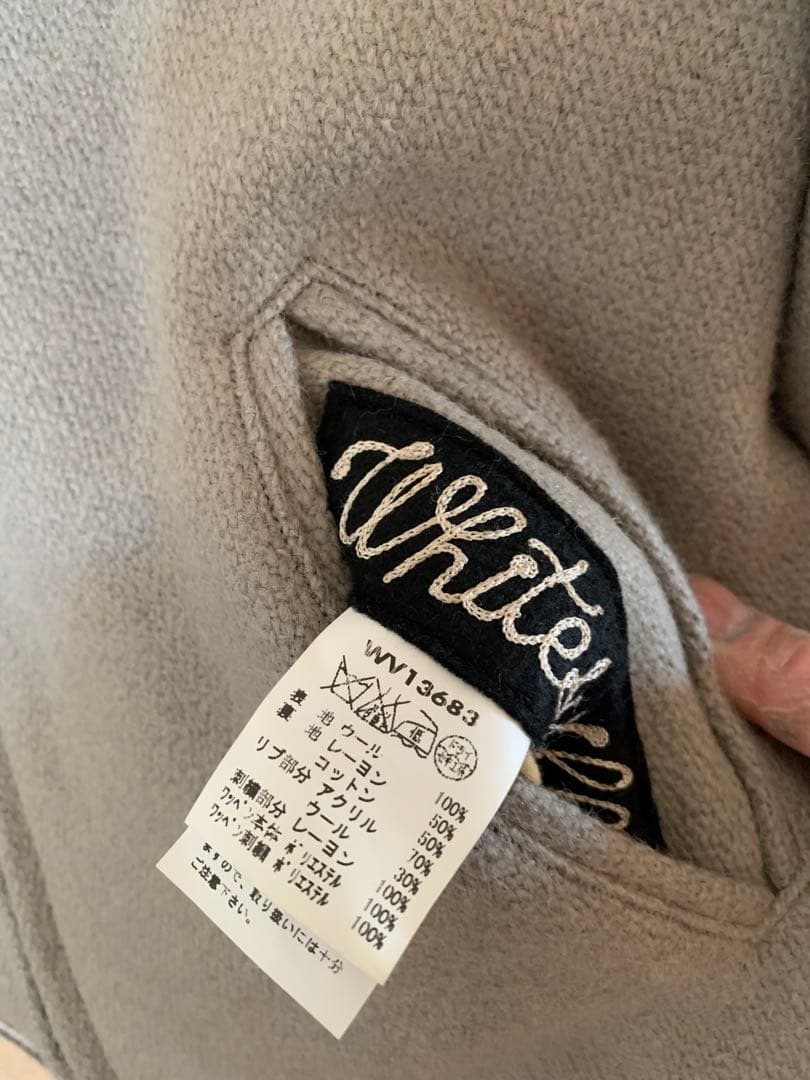 WhitesVille \"NY 75\" スタジャン サイズ38