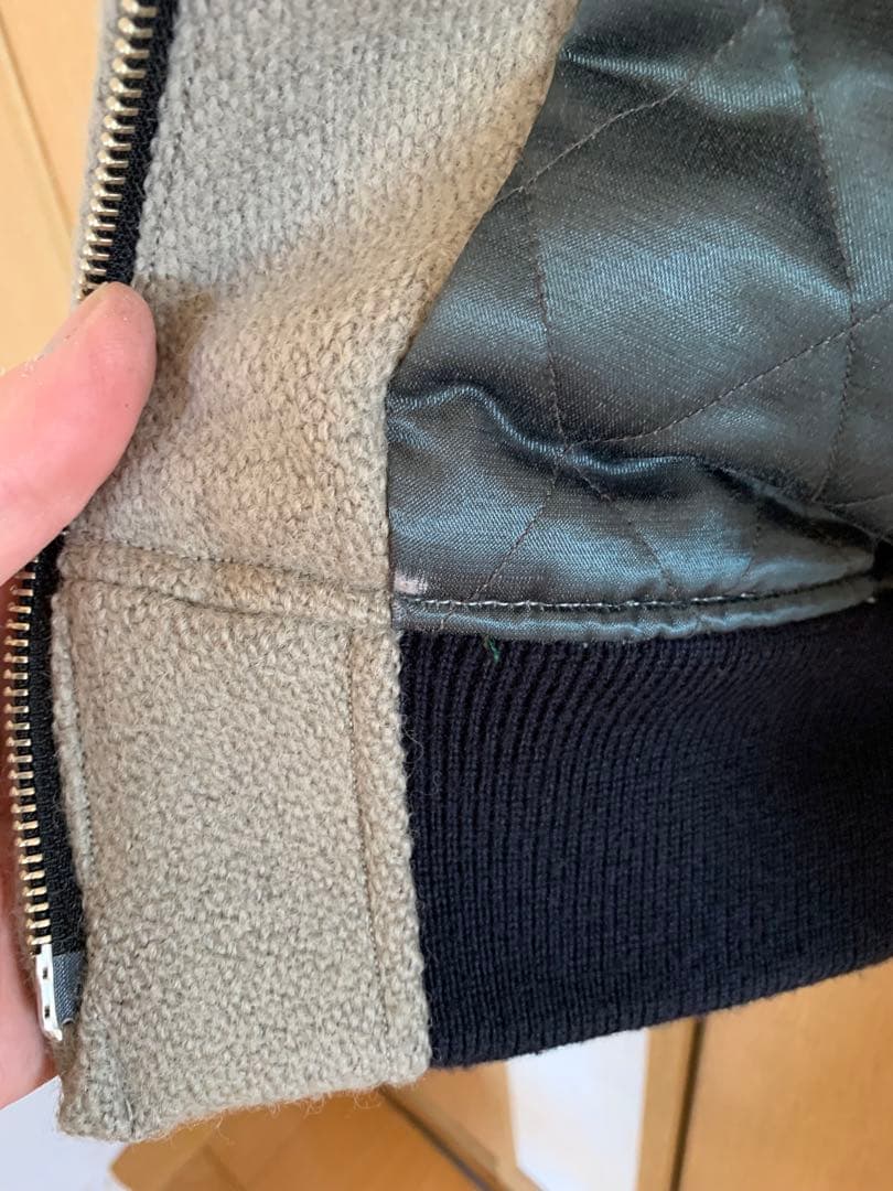 WhitesVille \"NY 75\" スタジャン サイズ38