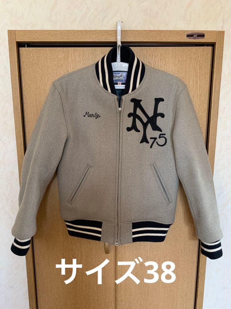 WhitesVille \"NY 75\" スタジャン サイズ38