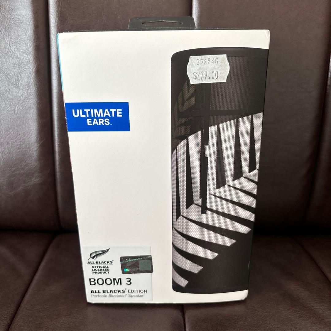 【新品】オールブラックス スピーカー オフィシャル ALL BLACKS
