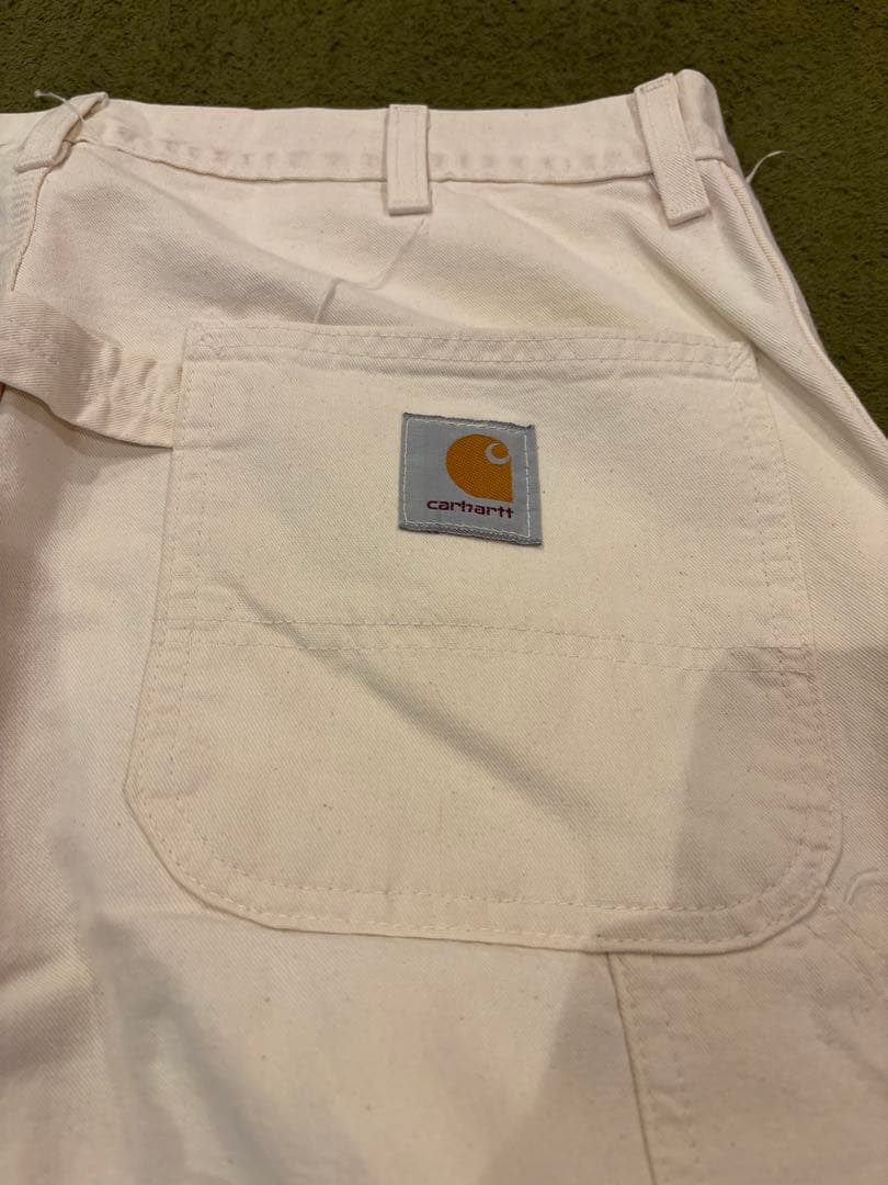 carhartt カーハート　ペインターパンツ　白　アイボリー