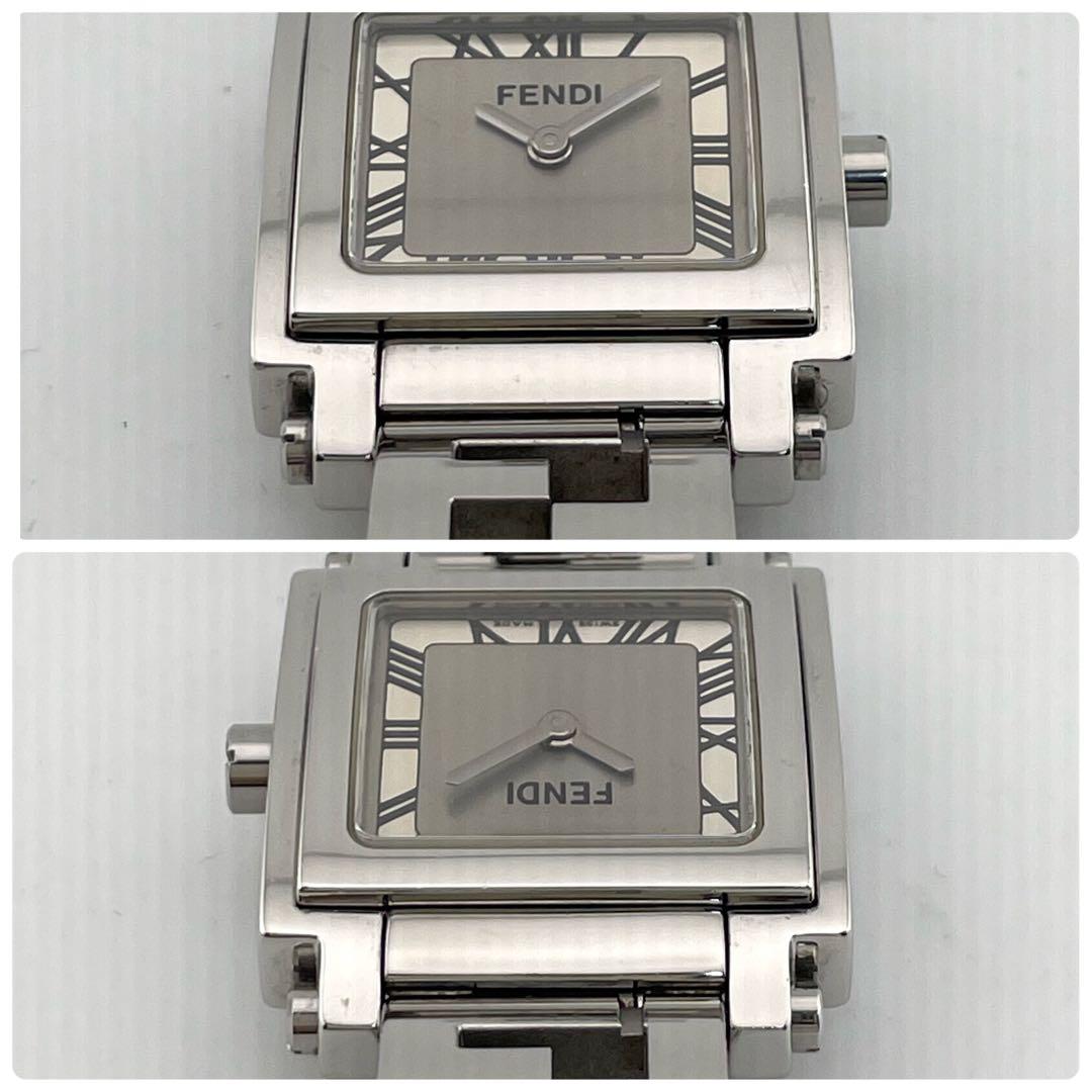 FENDI フェンディ　ズッカベルト　腕時計　ローマン　レディース　動作未確認