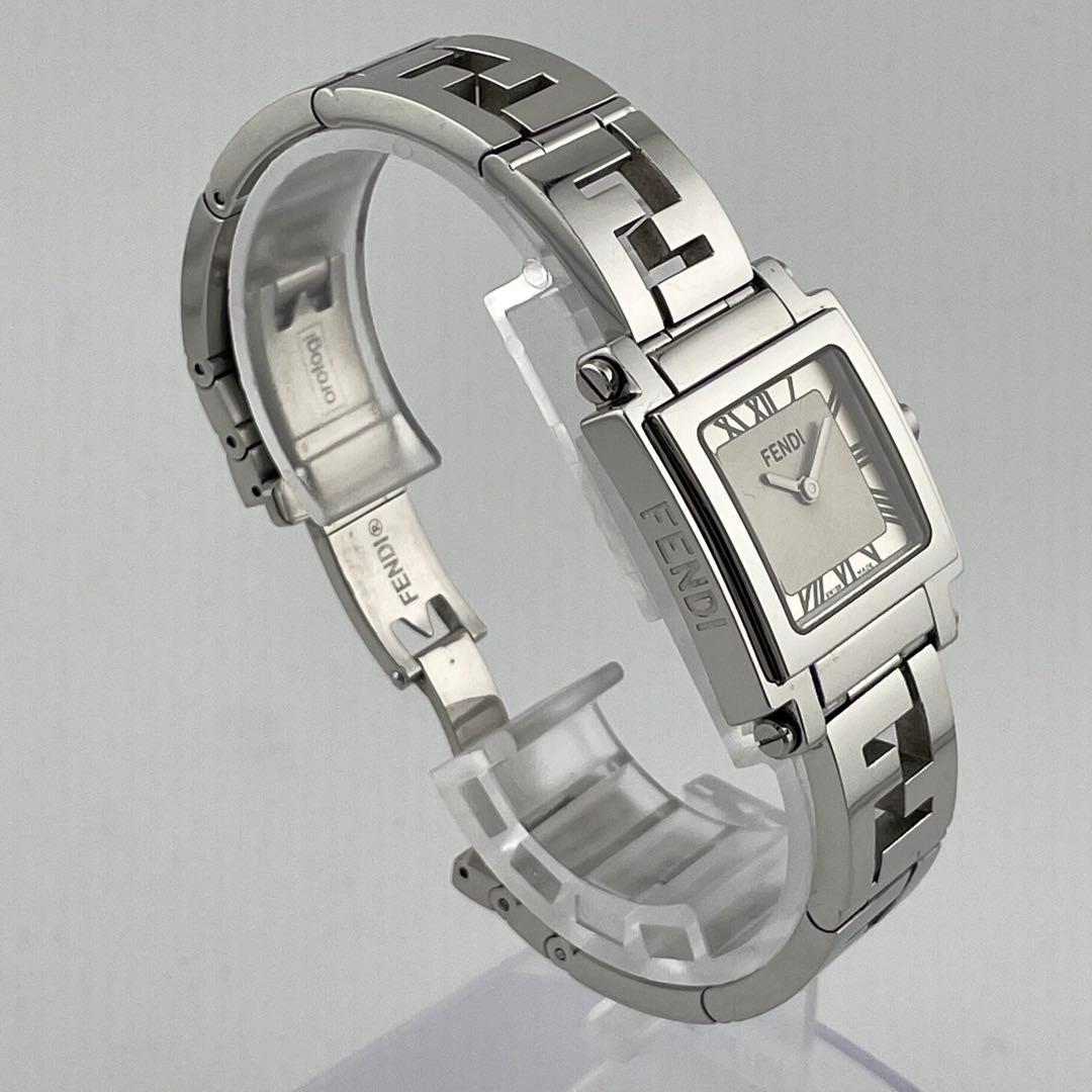 FENDI フェンディ　ズッカベルト　腕時計　ローマン　レディース　動作未確認