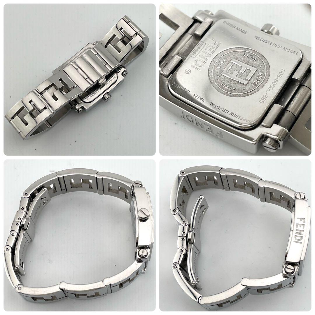 FENDI フェンディ　ズッカベルト　腕時計　ローマン　レディース　動作未確認