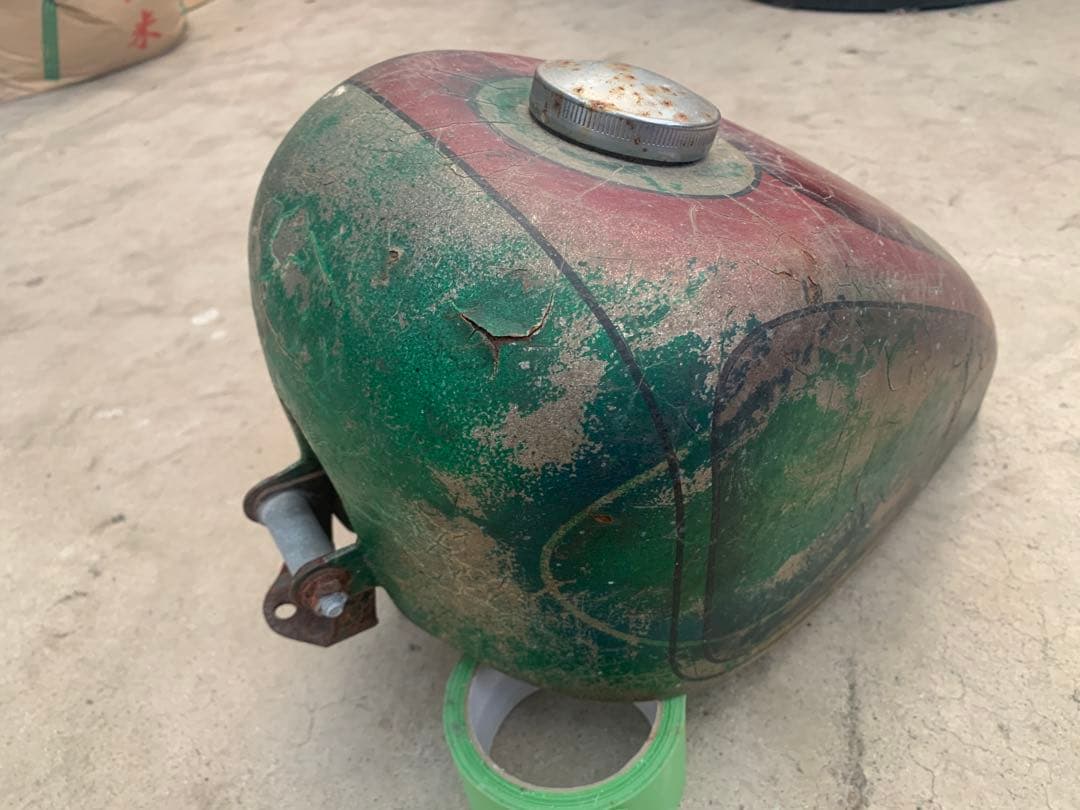 ハーレー スポーツ　タンク　ビンテージ　当時物　スポタン