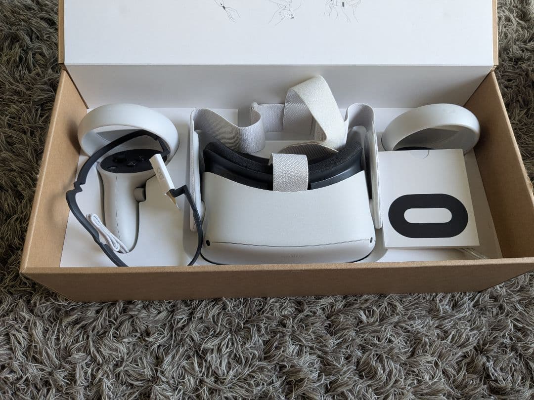  Quest 2 VRヘッドセット