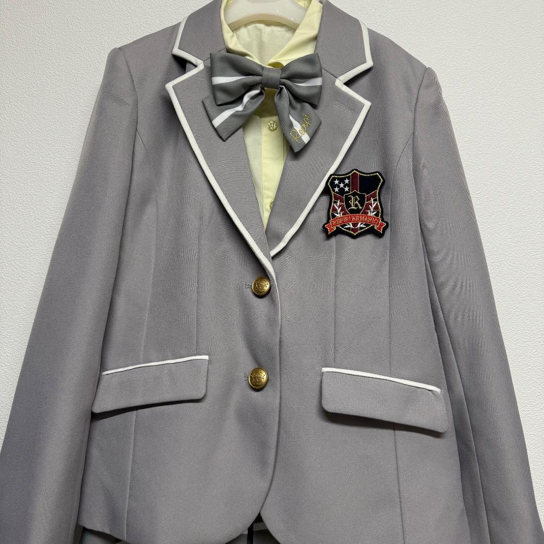 卒服　レピピアルマリオ　卒業入学式　フォーマルセット　L 165 【匿名配送】