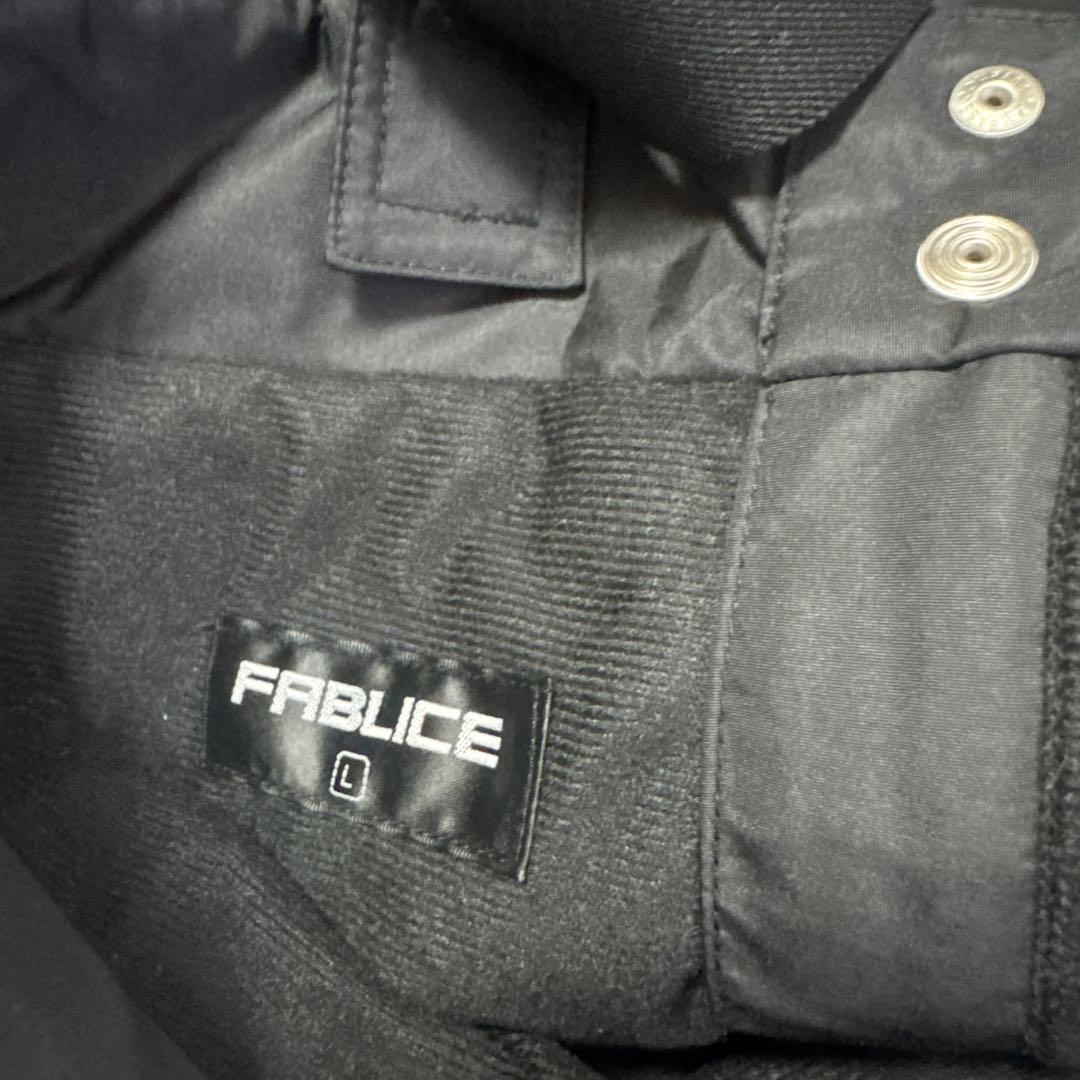 美品FABLICE スキーウェアＬ