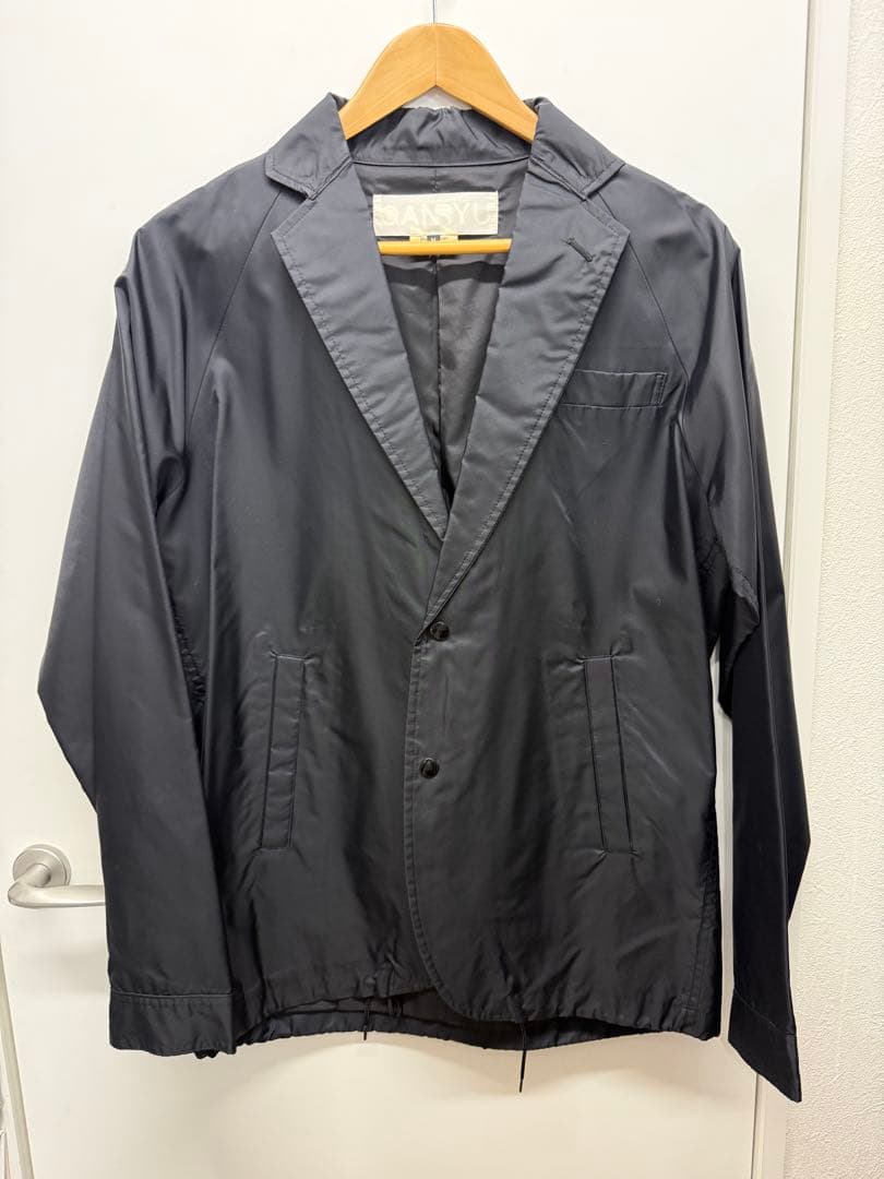 美品 GANRYU ガンリュウ コーチテーラードジャケット M