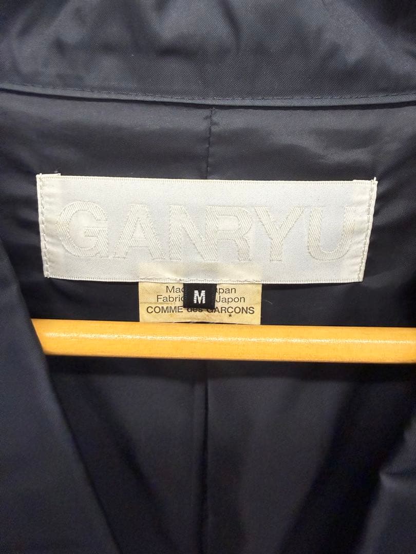 美品 GANRYU ガンリュウ コーチテーラードジャケット M