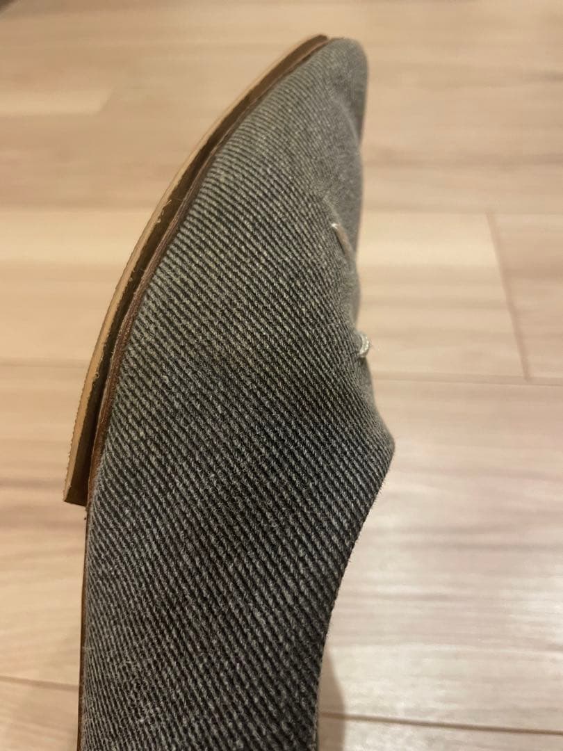 Maison Margiela　 4ステッチ　ポインテッドトゥ デニム