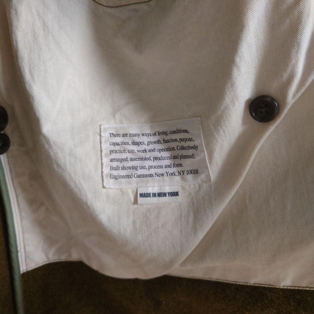 ENGINEERED GARMENTS 　ダッフルコート