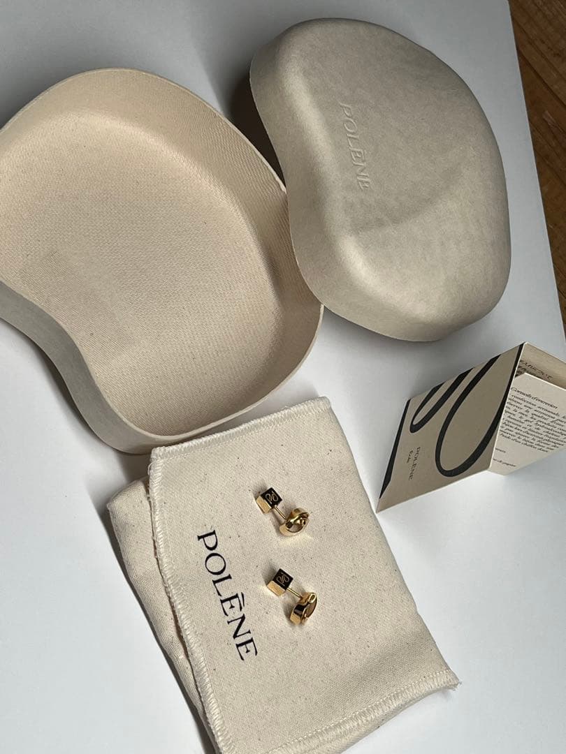 POLENE Éole ピュスピアス　エディション 24Kゴールドメッキ