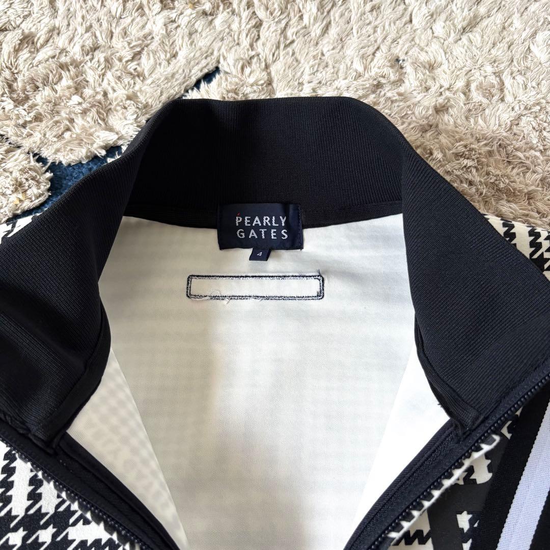 【美品✨】パーリーゲイツ　２点セット★ セットアップ　グレンチェック　千鳥　４