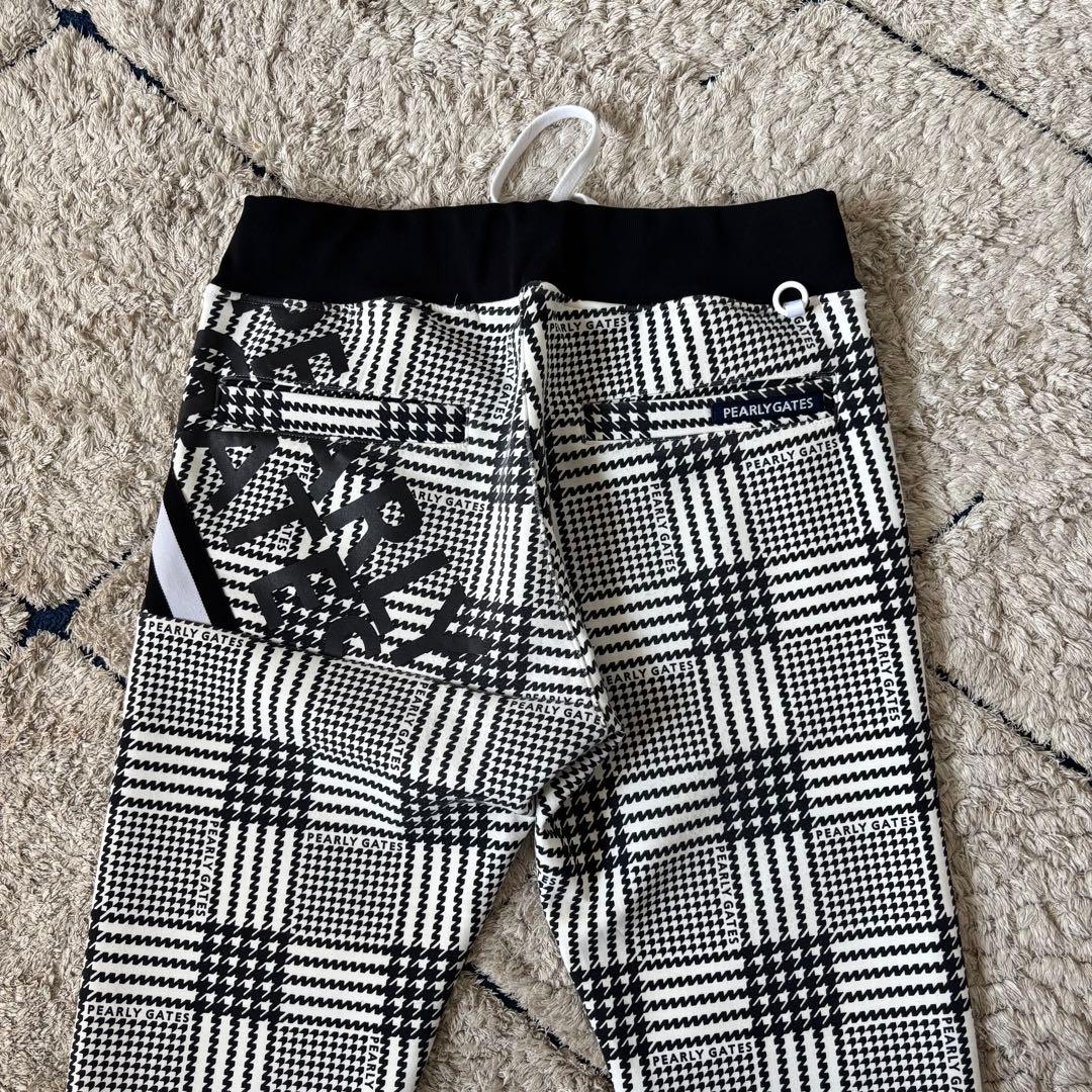 【美品✨】パーリーゲイツ　２点セット★ セットアップ　グレンチェック　千鳥　４