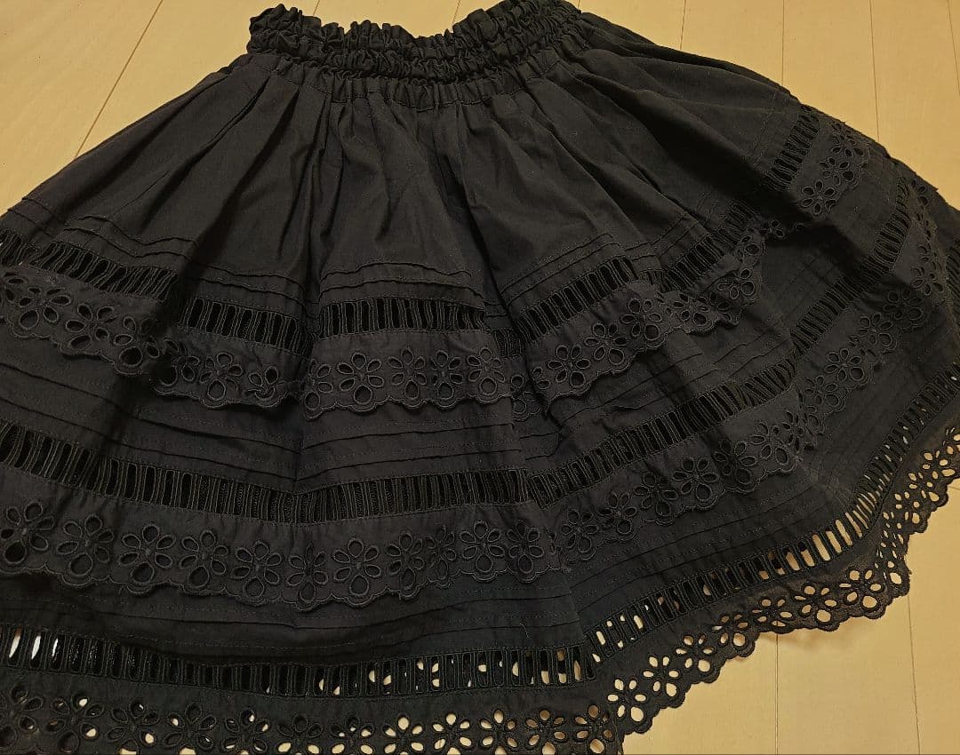 Cornet パニエ入りフレアスカート♡