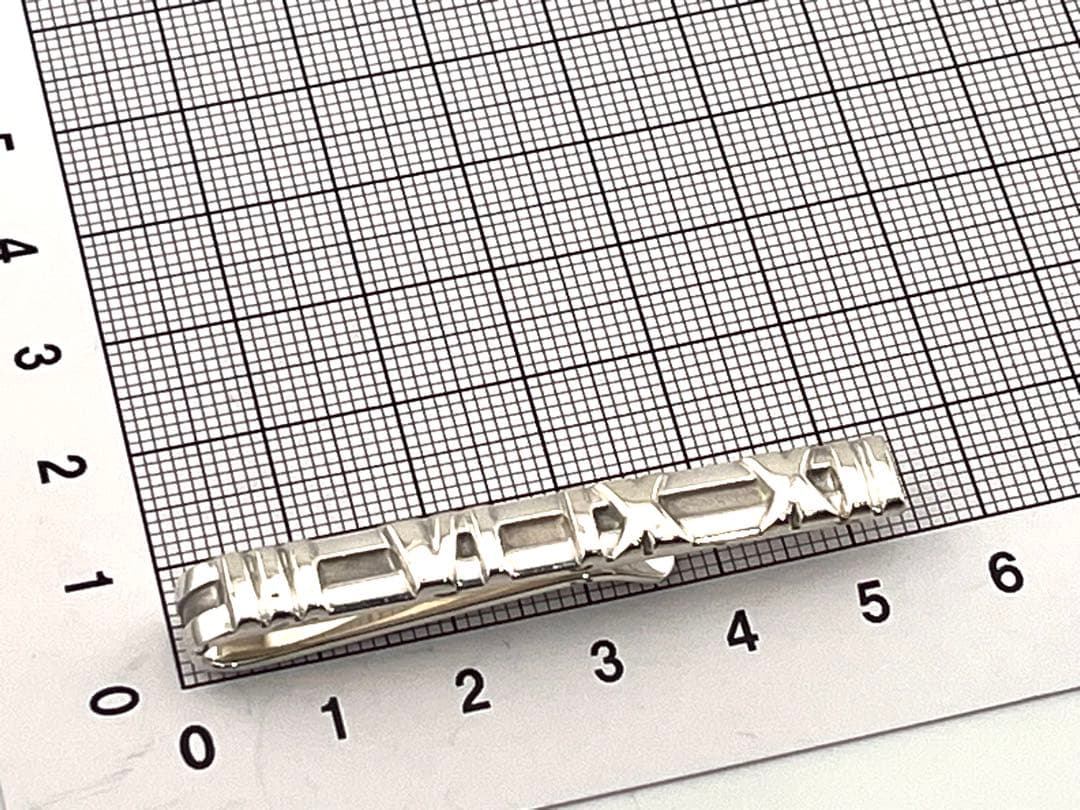 c967 ティファニー　アトラス　1995 ネクタイピン　シルバー　925