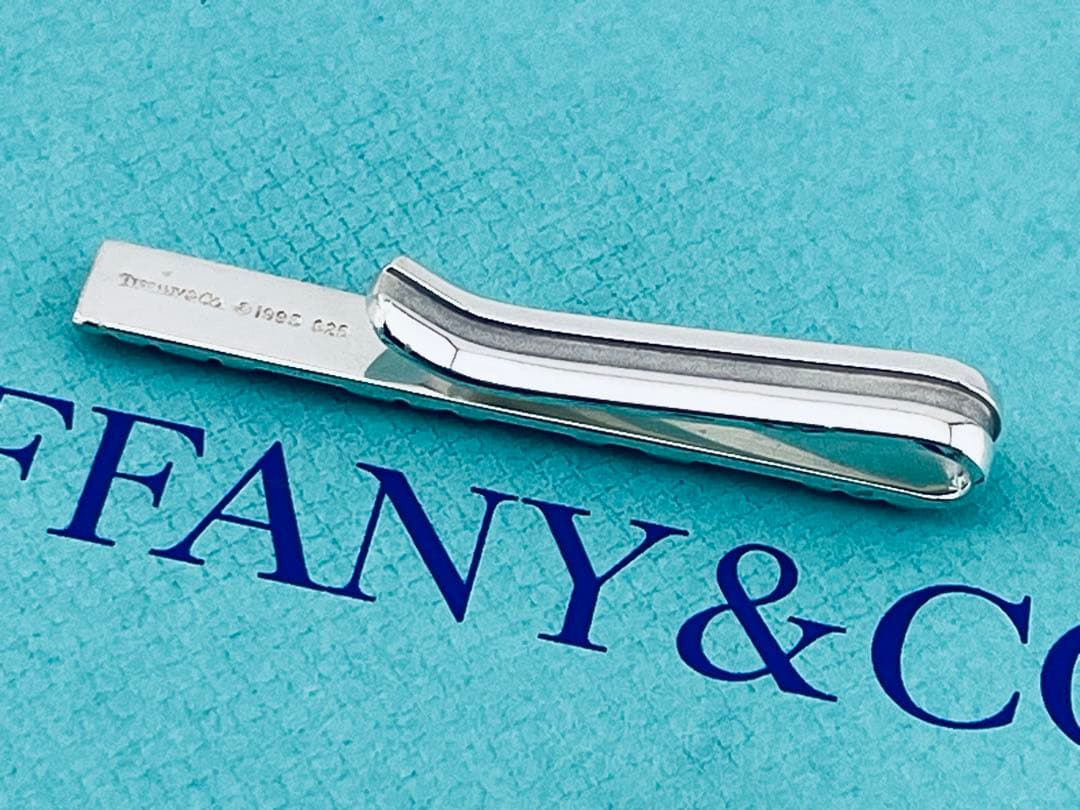 c967 ティファニー　アトラス　1995 ネクタイピン　シルバー　925