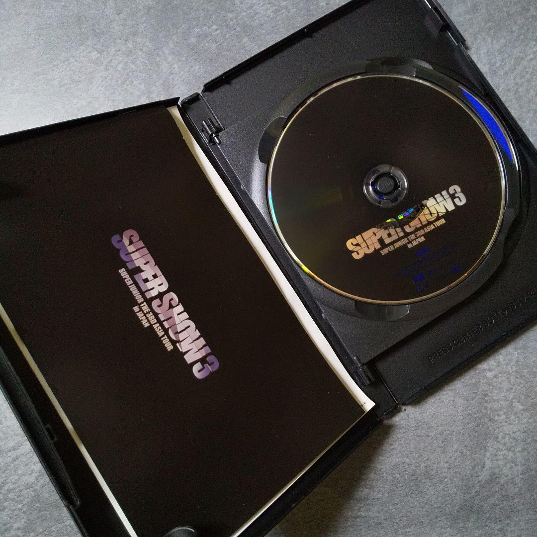 【廃盤】THE 3RD ASIA TOUR-SUPER SHOW3 in JAP