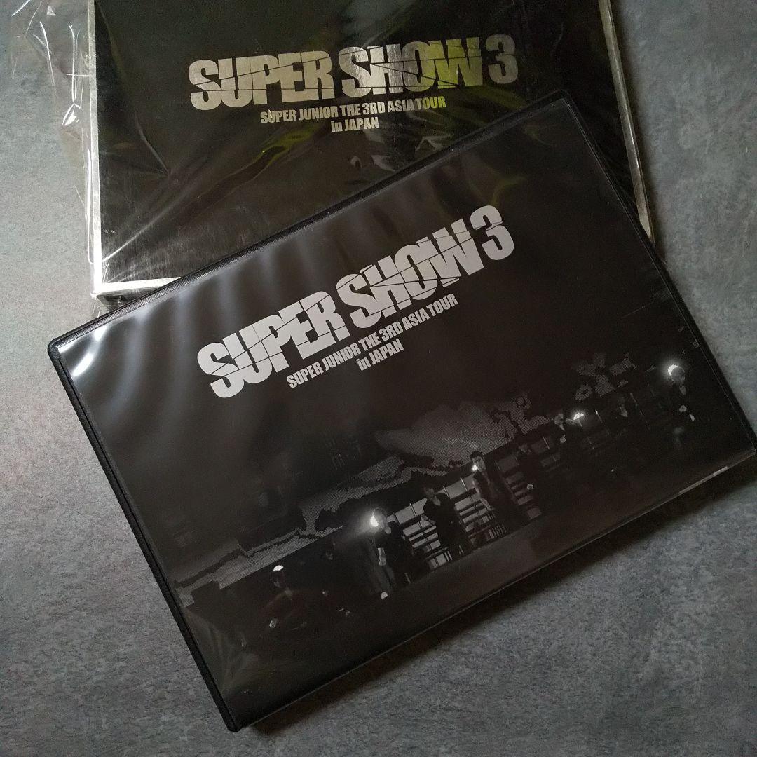 【廃盤】THE 3RD ASIA TOUR-SUPER SHOW3 in JAP