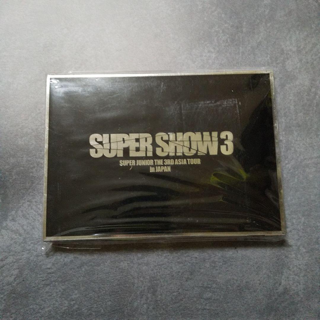【廃盤】THE 3RD ASIA TOUR-SUPER SHOW3 in JAP