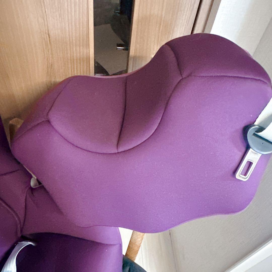 美品★Cybex サイベックス SIRONA チャイルドシート ISOFIX対応