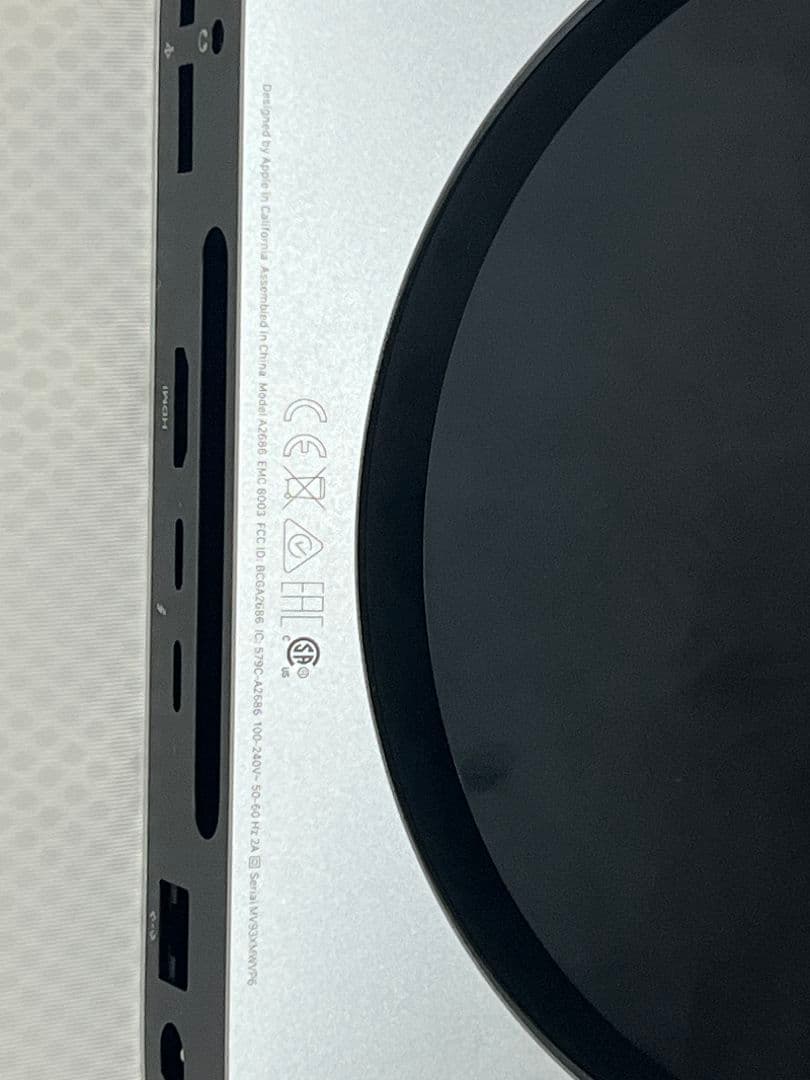 ユ*キ様 Apple Mac mini シルバー