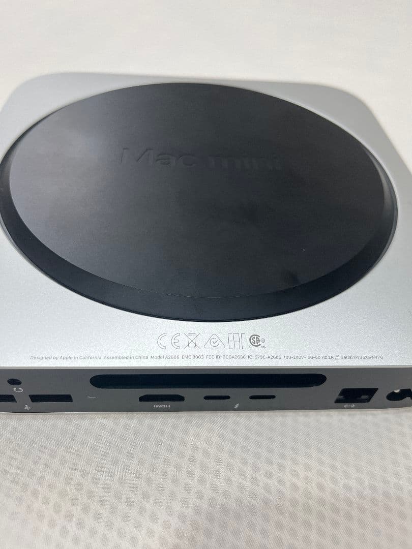 ユ*キ様 Apple Mac mini シルバー