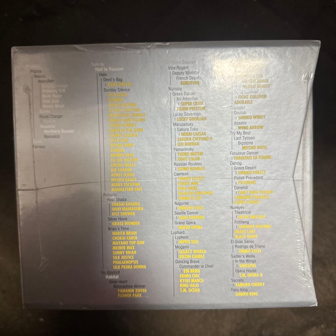 中央競馬GⅠレース総集編 DVDコンプリートBOX 1988-2001〈500…