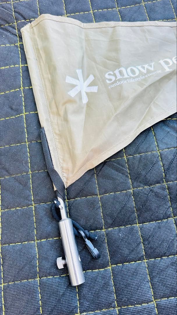 スノーピーク　雪峰祭限定　フラッグ　①